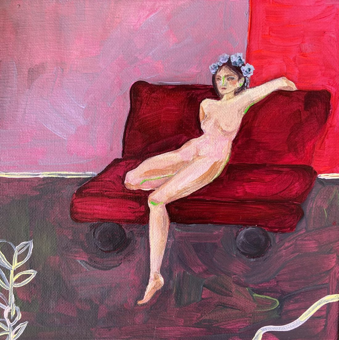 Lives in Layers (2024) by Carlotta Crepax