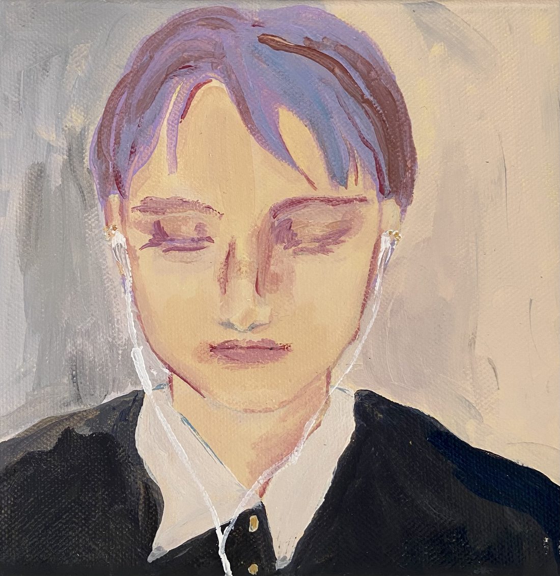 On Repeat — a self-portrait by Carlotta Crepax